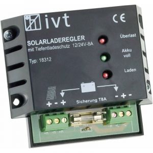 IVT - Régulateur de charge solaire Shunt 12 v, 24 v 8 a
