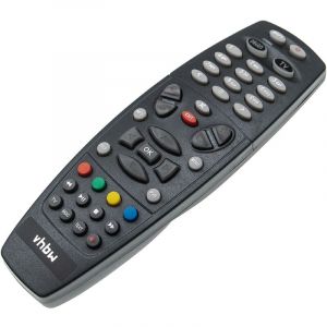 vhbw T&eacute;l&eacute;commande compatible avec Dreambox DM7020HD, DM7025, DM8000HD, DM800HD, DM500HD box de streaming, box internet-TV