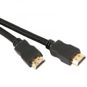 C&acirc;ble HDMI S-IMPULS, HIGH SPEED with ETHERNET, 2 m, Noir