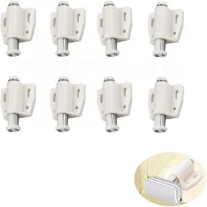 8 Pi&egrave;ces Amortisseur Porte Placard Tampon Amortisseur Silent Bloc Pour Armoire Porte Amortisseur De Porte De Cuisine Coussin Amortisseur Meuble De