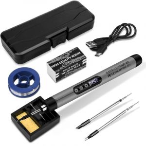 Pompe à Dessouder Automatique Outil de Ventouse à Souder Sous Vide Portable 220V 30W Pistolet à Dessouder électrique Réparation Outil de Retrait de