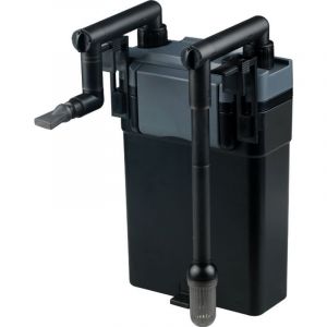 180GPH Hand on Filter for Aquariums,20-40 Gallon,Silent Multi-Stage Filtration for Fish Tank,Or Ultra-Low Water Level Turtle Tank,Increase Water Flow