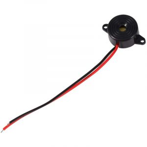 Buzzer 12v, Avertisseur Sonore 12V, Buzzer Sonore, Zumbador Timbre 12V,Bip De Recul Voiture, Avertisseur sonore &eacute;lectronique pi&eacute;zo&eacute;lectrique 3-24 V,