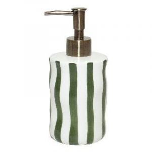 ANDREA HOUSE BA75064 Dispensador Cer&aacute;mica Corf&uacute; &Oslash;8X17Cm - ref: BA75064