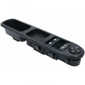 Interrupteur de l&egrave;ve-vitre &eacute;lectrique avant gauche et droite interrupteur de l&egrave;ve-vitre 6554Qc remplacement pour Citroen C3 Picasso 2009-2014 Peugeot