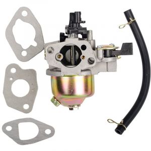 Carburateur de rechange pour Honda GXV120 GXV160 HR194 HR195 HR214 HRA214 HR215, 17210-ZE6-505 Carburateur avec filtre &agrave; air pour tondeuse &agrave; gazon