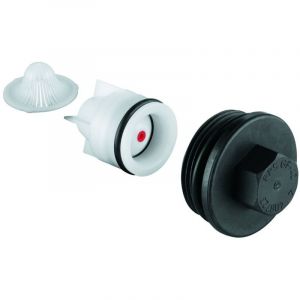 GROHE Clapet anti-retour avec bouchon et joints toriques, 49085000