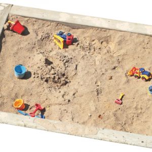 Sable de jeux - Sac de 25 KG PACK 05 sacs +/- 25 KG = 125 KG