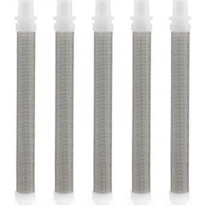 5 Pi&egrave;ces 60 Mesh &eacute;l&eacute;ments de Filtre &agrave; Pistolet &agrave; Pulv&eacute;riser Airless, Mesh &eacute;l&eacute;ments de Filtre &agrave; Pistolet &agrave; Pulv&eacute;riser Airless pour Wagner Airless