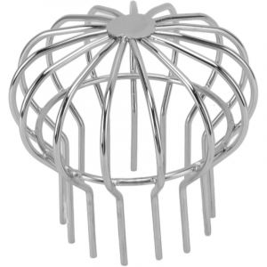 BEBUSINGOTO Crapaudine de Goutti&egrave;re,Prot&egrave;ge-goutti&egrave;re,Garde de Goutti&egrave;re,Filtre goutti&egrave;re,Grille Gouttiere Feuilles,Filtre en Acier Inoxydable pour