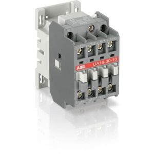 ABB - Contacteur s&eacute;rie 1SBL18, 3 p&ocirc;les , 4NO, 16 a, 380 400 v c.a. ( Prix pour 1 )