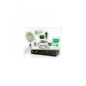 Hdme - pack satellite camping fransat Trepied + Parabole + Recepteur fransat wisi OR07HD + kit satfinder + kit coaxial
