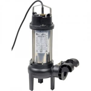 Jetly - Pompe de Relevage Submersible Pour Eaux Usées Semisom SM290JP/3 M+Griffe Composite Monophasé - 136091