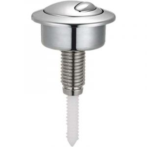 Double Bouton Poussoir Chasse D'eau Wc Pour Siamp Optima 49, Pi&egrave;ces De Chasse D'eau Pour Twyford Vitra Avec Bouton Poussoir
