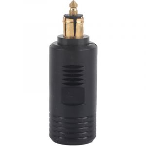 Jeffergarden Adaptateur de prise allume-cigare européen pour moto 12V pour prise din