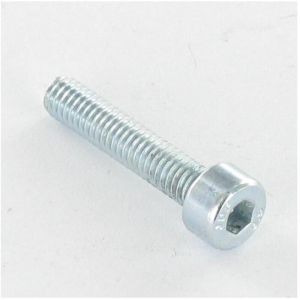 Vis Express - Vis m&eacute;taux chc btr M4X10 Filetage total Classe 8.8 Cl&eacute; de 3 HC3 Acier zingu&eacute;-1 pi&egrave;ce