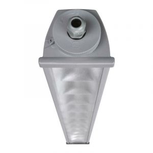 Beghelli - Plafonnier &agrave; led acier reg 2x58w m1200 4000k ip66- a258rd