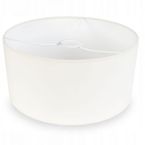 Abat-Jour Pour Lampadaire Suspendu Cr&egrave;me 40 Cm