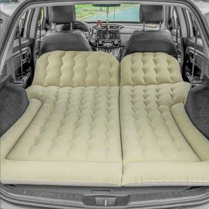 Matelas gonflable pour voiture suv Matelas gonflable amovible pour voiture Matelas gonflable plus épais pour camping Matelas gonflable avec 2