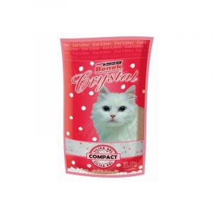 Super benek Crystal Compact - Litière pour chat - 3,8 l