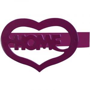 Home - Embrasse rideau pince sans per&ccedil;age Coloris - Rouge