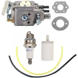 Kit de Carburateur, Kit de Joint de Moulage Sous Pression en Aluminium, Pour Accessoire de PièCe de TronçOnneuse 51 50 55, Avec Outil de RéGlage de