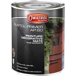 Durieu - rustol primer ap 60 blanc boite de 1 l