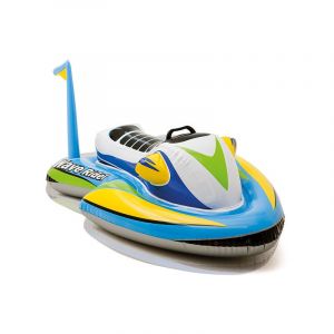 Gotrays - Bou&eacute;e scooter 1 place &agrave; chevaucher Si&egrave;ge de natation aquatique pour enfant et adulte