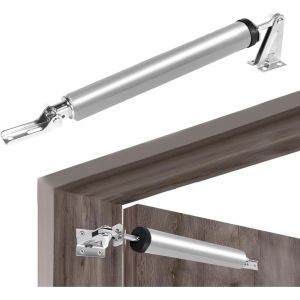 Ferme Porte Automatique,Ferme Porte Pneumatique Silencieux avec Vitesse de Fermeture R&eacute;glable,Groom Fermeture Porte Ext&eacute;rieur &agrave; Montage au Plafond Ou