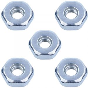 LaBlanc - 5 Pièces Écrou de Tronçonneuse pour STIHL MS170 MS171 MS180 MS181 MS250 MS251 MS211 MS390 et Plus de Modèles, AUMEL Écrou de Chaîne