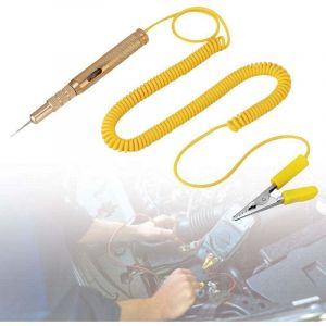 Testeur de Circuit de Voiture 6 V 12 V 24 V Auto Testeur de Relais, Testeur &Eacute;lectrique de Voiture avec Lampe Temoin Mecanicien pour Tester la Basse