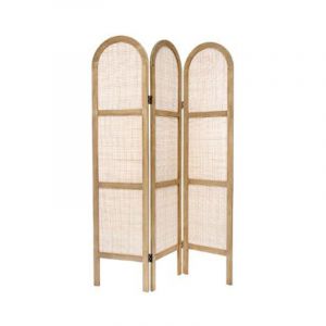 Paravent Déco Cannage 'Sana' 170cm Naturel