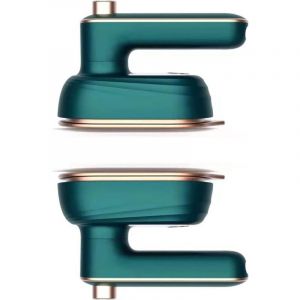 Fer &agrave; repasser de voyage de luxe - Mini fer - Pliable - 12,8 x 6,2 cm - Fonction vapeur - Fer &agrave; repasser de voyage - Fer &agrave; repasser de vacances