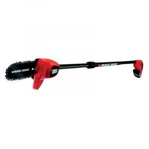 Scie d'élagage à batterie au lithium 18 v. perche élagueuse Black&decker gpc 1820 l - Salon