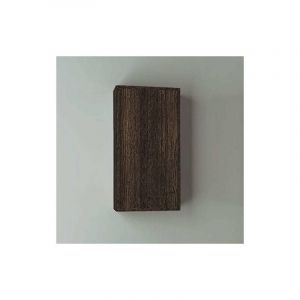 Ducha - Meuble haut pour salle de bain 35x25x70cm Chêne Évasion