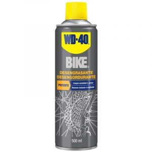 D&eacute;graissant v&eacute;lo WD-40 500 ml, &eacute;limine la graisse et la salet&eacute;, application pr&eacute;cise