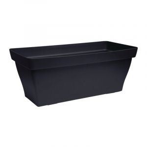 Jardinière Roméo Eda - 60 cm - Granite