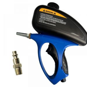 Shining House - Sableuse Portative, Kit de Pistolet de Sableuse Portable Petite Buse Pistolet de Sablage Pneumatique Sablage au Verre