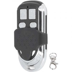 Ouvre-porte de Garage &agrave; 4 Boutons, T&eacute;l&eacute;commande 868 MHz pour Porte de Garage, Alarme Antivol, Porte Rideau, Appareils &eacute;lectrom&eacute;nagers, 1 Paquet,