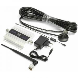 ZVD - Amplificateur de Signal gsm 900MHz R&eacute;p&eacute;teur 2G 3G 4G Amplificateur Cellulaire lte dcs 1800 2100 Pour T&eacute;l&eacute;phone Portable - ue-