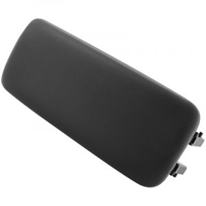 Couvercle de console centrale en cuir noir pour accoudoir de voiture Audi A1 8X1 (2012-2018), housse de protection pour accoudoir en similicuir.