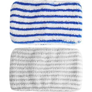 2 Pi&egrave;ces Applicable &agrave; Rowenta Clean And Steam Accessoires, Accessoires Pour Steam Machines, Steam Cleaner Accessories, Lingette Pour Rowenta Steam