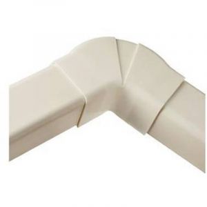 COURBE PLATE R&Eacute;GLABLE Dimensions : Pour r&eacute;f. 413-KBC-0812