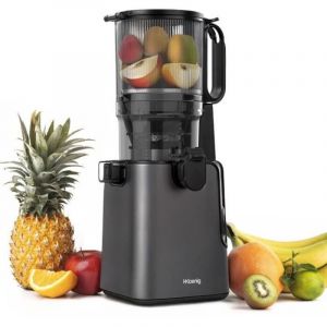 Extracteur de jus ouverture large - HKoeNIG - GSX26 - 250 W - 1,8 L - Noir