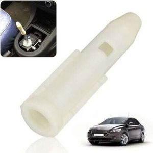 Levier D&rsquo;Adaptation De La Manette De Vitesses Blanc pour Peugeot 106 107 206 207 301 306 307 308 2008 3008 406 508 5008 605 807 Partner etc Citroen