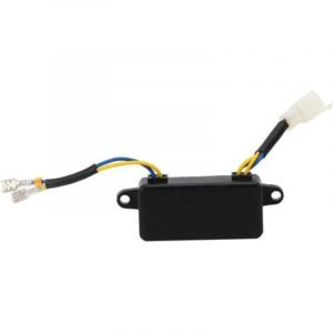 R&eacute;gulateur Groupe Electrogene, R&eacute;gulateur de Tension Avr 3KW, Avr pour Generateur a Essence, 250V 220UF Avr pour G&eacute;n&eacute;rateur Essence Monophas&eacute; 2-3Kw