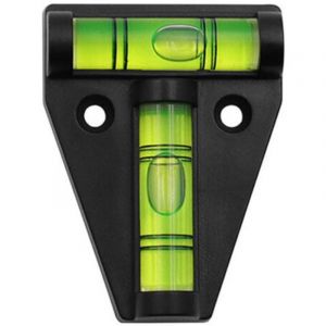 Niveau à Bulle Petit, XiXiRan Niveau à Bulle Camping Car, Niveau Bulle Type T, Mini Niveau à Bulles, Niveau à Bulle, Vérifiez Niveau de Placement Des