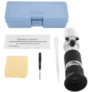 R&eacute;fractom&egrave;tre Brix r&eacute;fractom&egrave;tre au miel 58-90% pour le test au miel, test de fruits, de bi&egrave;re, de vin et de sucre