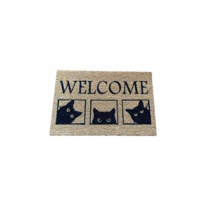 Novotex - Tapis Coco Simba Envers pvc 40x60 cm
