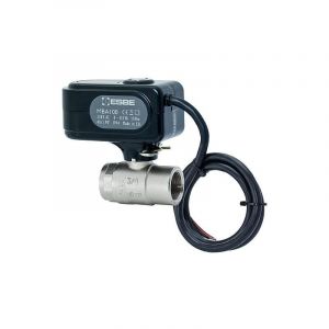 Esbe - Vanne à boisseau sphérique motorisée type mba 121, 2 voies DN25 (1')FI, 230 v, Kvs 60